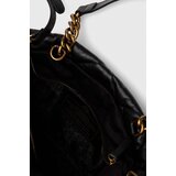 Kurt Geiger London Usnjena torbica črna barva | Shoptok.si