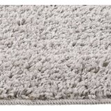 vidaXL Čupavi tepih svjetlosivi 160 x 230 cm protuklizni | shoptok.hr
