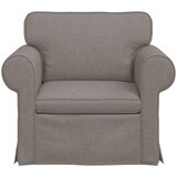 SOFA Sivo-smeđa 95 x 82 x 80 cm tkanina | shoptok.hr