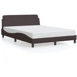  Okvir za krevet Dover tamnosmeđi 140 x 200 cm od tkanine | Eponuda.com