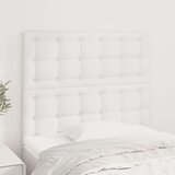  Uzglavlja 2 kom bijela 100x5x78/88 cm od umjetne kože Cijene