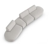 Milo Casa Svijetlo siva sofa od šenila s lijevim kutom 428 cm Paolo – | shoptok.hr