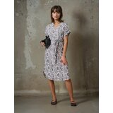 Sinsay Midi haljina od viskoze | shoptok.hr