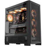 Darkflash OHIŠJE AIRNOVA Z VENTILATORJI ZA RAČUNALNIK, 3 VENTILATORJI, (5000347655) Cene