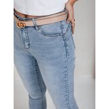 DStreet Jeansy damskie push up jasnoniebieskie | Shoptok.si