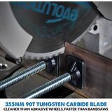Evolution potezna testera - ger za metal 355mm S355MCS | ePonuda.com