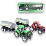Magic Toys Farmer Truck: Traktor s cisterno za vodo v dveh različicah 41 cm | Shoptok.si