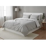 Tekstilshop Pamučna posteljina Zigzag Premium, 180x200 cm, Siva Cene
