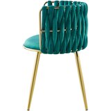 Kayoom SET NASLANJAČEV, kovina, umetna masa zelena, zlate barve | Shoptok.si