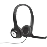 slušalice H390 Stereo, žičane, crne