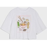 Sinsay Pamučna oversize majica s printom Pusheen the Cat | shoptok.hr