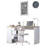  Radni stol, hrast
Bijela boja | shoptok.hr
