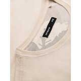 Ombre Men's cotton t-shirt with printed pocket - turquoise | Shoptok.si
