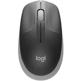 Logitech LOGI M190 wireless mouse Mid Grey 910-005906