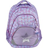 STREET Ergonomski školski ruksak Glitter Star 41x31x17,5 cm u