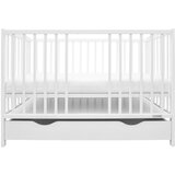 New Baby Krevetić Lilly s ladicom white | shoptok.hr