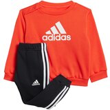Adidas Komplet svetlo rdeča / črna / bela | Shoptok.si