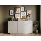 MID.YOU ŠIROKA KOMODA, peščene barve | Shoptok.si