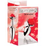 Booty Sparks Analni čep Red Rose | shoptok.hr