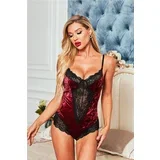 BODY Red Velvet Lace