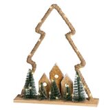 DEKOR DOM dekoracija - led table tree 47cm 481376 - natural - kmg ( 045674 ) Cene