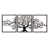WALLXPERT dekorativni metalni zidni pribor multicolor tree 48 | ePonuda.com