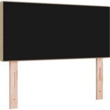  led uzglavlje jednostavnog dizajna svijetlo zelena i siva 80 cm od baršuna | shoptok.hr