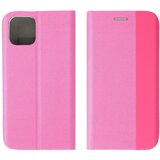  Preklopni ovitek / etui / zaščita Sensitive Book za Apple iPhone 12 / 12 Pro (6.1") - roza Cene