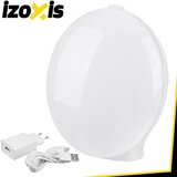 Izoxis 27784 svetlobna budilka s simulacijo vzhoda sonca in FM radiem | Shoptok.si