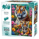 KS Games Igračka puzzle Porodica Tigrova 300 dijelova 19258 Cijene