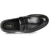 Clarks Mokasini Aldwin Step Črna | Shoptok.si
