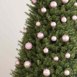  Set od 100 božićnih kuglica ružičasti | shoptok.hr