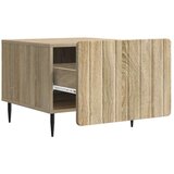  Klubska miza Sonoma hrast 49 x 50 x 42 cm Inženirski les, (5000295417) | Shoptok.si