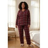 Trendyol Ženski set pidžama Tbbaw26Ai00052, Bordo | Eponuda.com