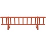  Zaštita od snijega za krov Crvena 300 x 29,5 x 34,5 cm Čelik | shoptok.hr