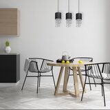  Luster na sajli ALMERIA 3xE27/60W/230V | Eponuda.com