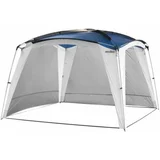 side wall set for Medusa 3m pavilion, white