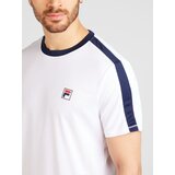 Fila Funkcionalna majica 'Elias' modra / rdeča / bela | Shoptok.si