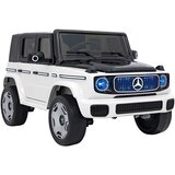  Licencirani auto na akumulator Mercedes Benz EQG 4x4 - bijeli | shoptok.hr