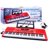  Dječje klavijature SD-6118 Red Cene