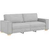  Trosjed/Kauč/Samostojeća Sofa Oblačno Siva 220x78x84 cm Tkanina | shoptok.hr