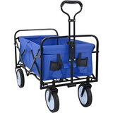  Sklopiva ručna kolica Plava 94 x 53 x 99 cm Oxford tkanina | Eponuda.ba
