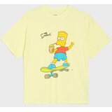 Sinsay Pamučna oversize majica s printom The Simpsons | shoptok.hr
