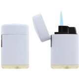  Upaljač elektronski gumirani mat atomic jet flame rubber trober 2516001 bijela Cijene