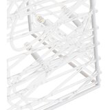  Akrilni ukrasni stožac s LED svjetlima plavi 120 cm | Eponuda.com