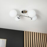 Brilagi plafonski luster malony 4xE14/20W/230V sjajni hrom | Eponuda.com