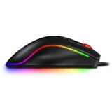 Connect IT CMO-3591-BK - LED RGB žični gejmerski miš 500-7200 DPI crna | Eponuda.com