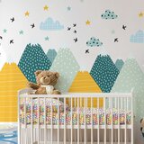 Ambiance Zidna samoljepljiva naljepnica Giant Kid Sticker Scandinavian Mountains Ziska Cijene