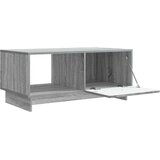  Klubska miza Siva Sonoma 90 x 50 x 40 cm Inženirski les, (5000295521) | Shoptok.si