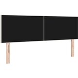  LED glava kreveta S LED lampica Krema 144 cm Poliester | shoptok.hr